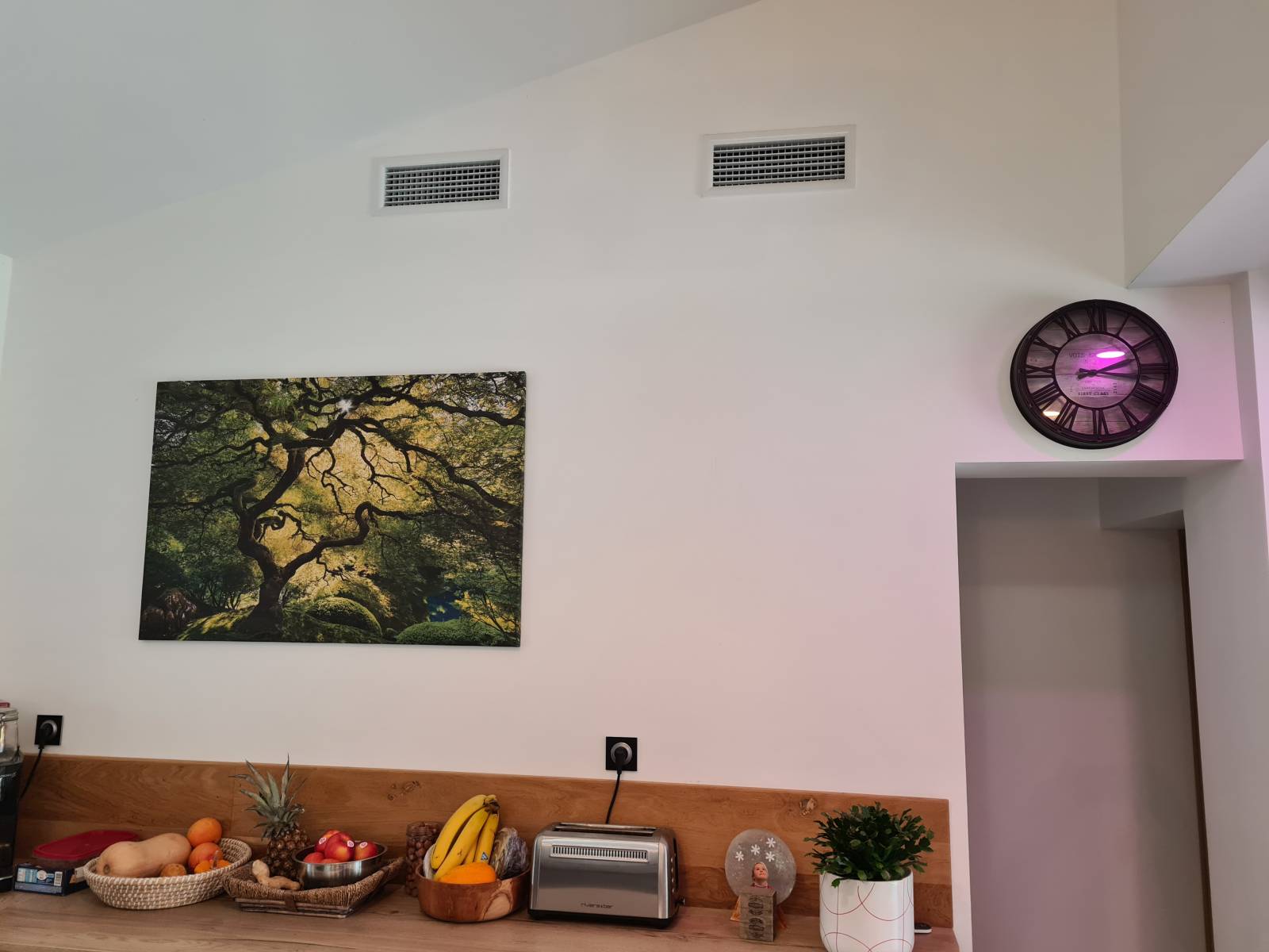 Grille de soufflage
